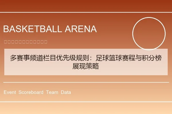 多赛事频道栏目优先级规则：足球篮球赛程与积分榜展现策略
